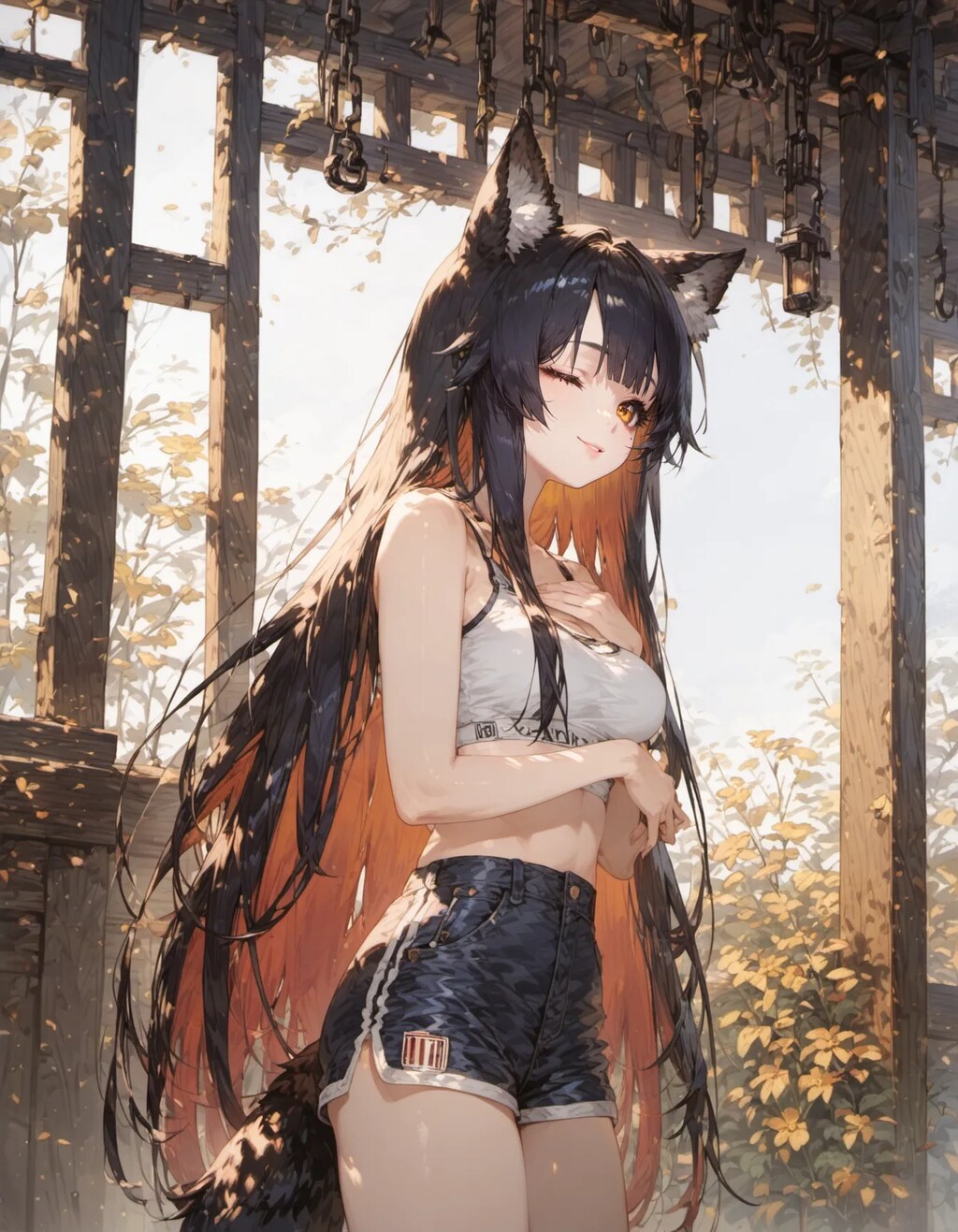 Foxfire Smile
