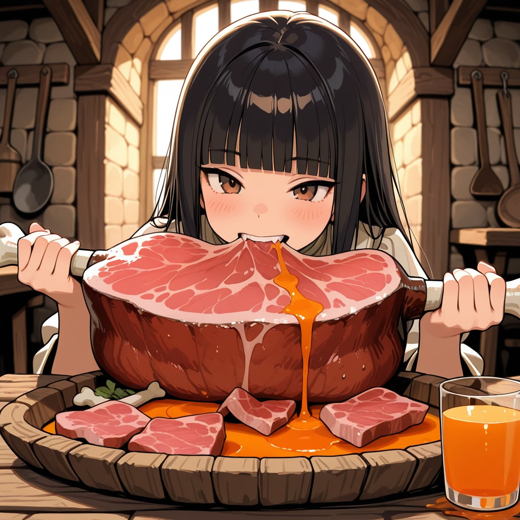 肉肉肉 | の人気AIイラスト・グラビア