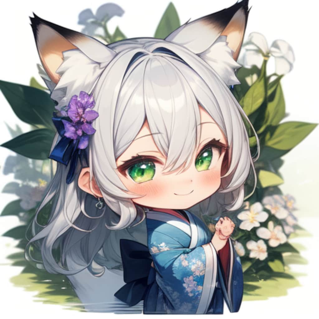 きつねさん