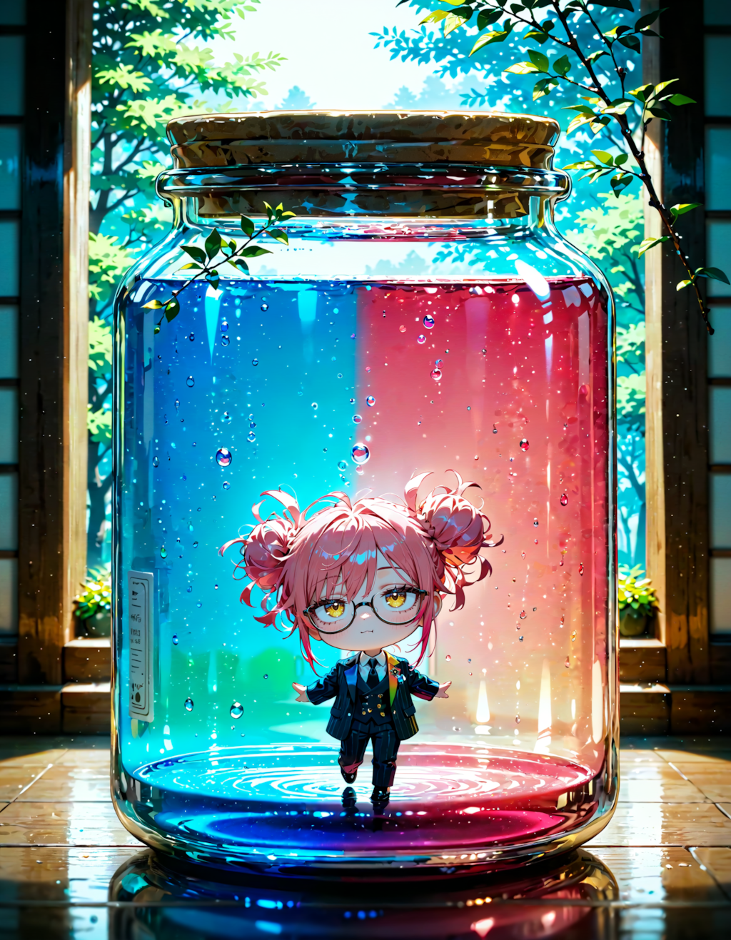 今日は何の日？　似合う色の日