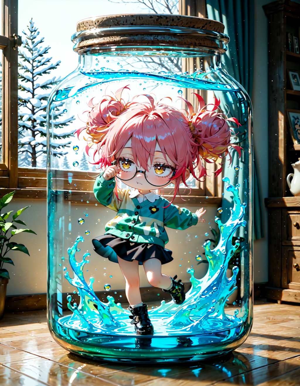 今日は何の日？　似合う色の日