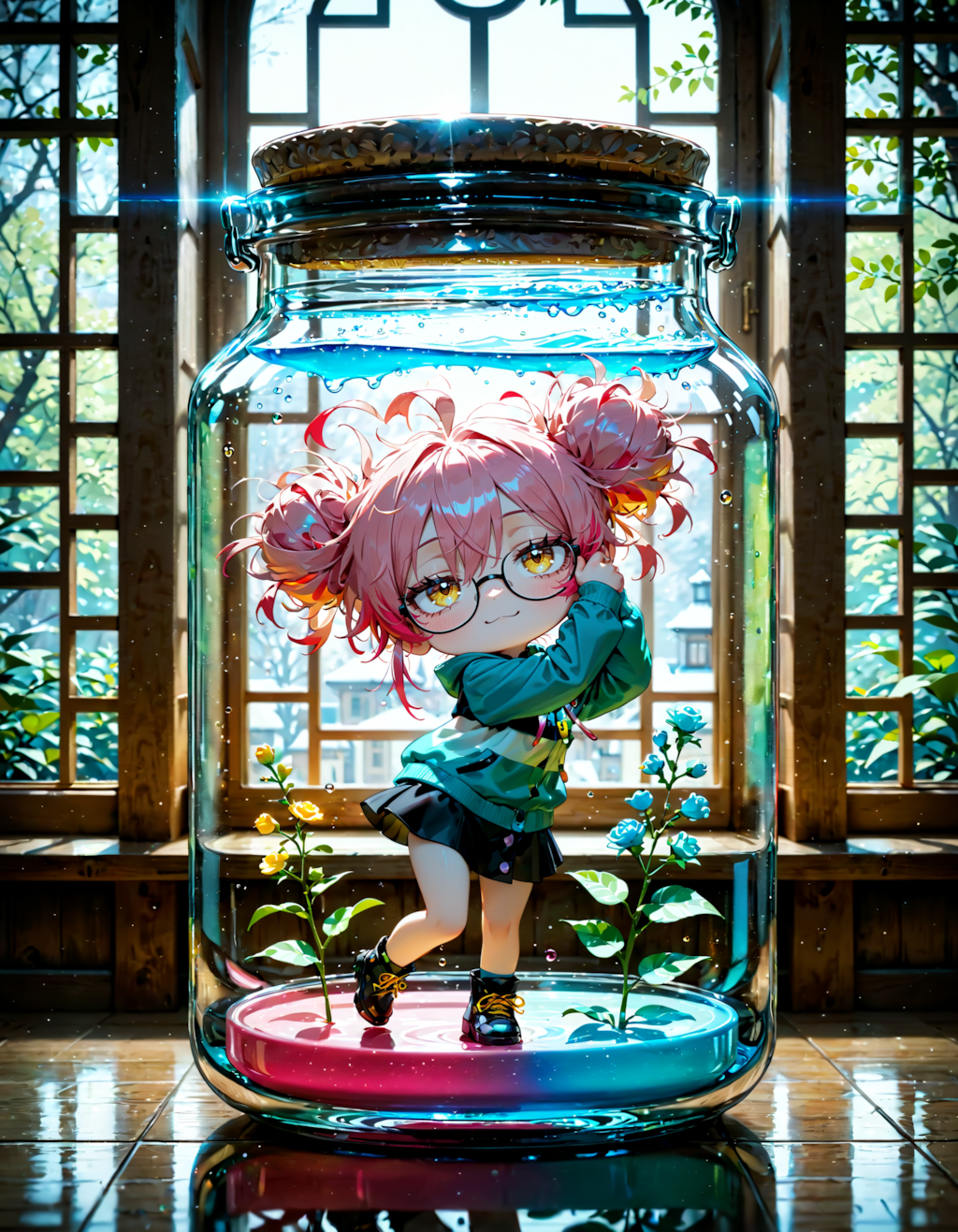 今日は何の日？　似合う色の日