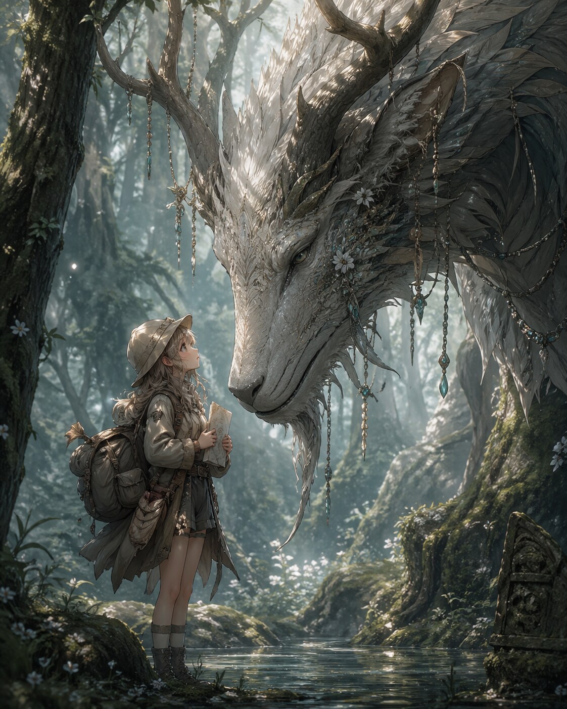 幻獣と出会う旅へ