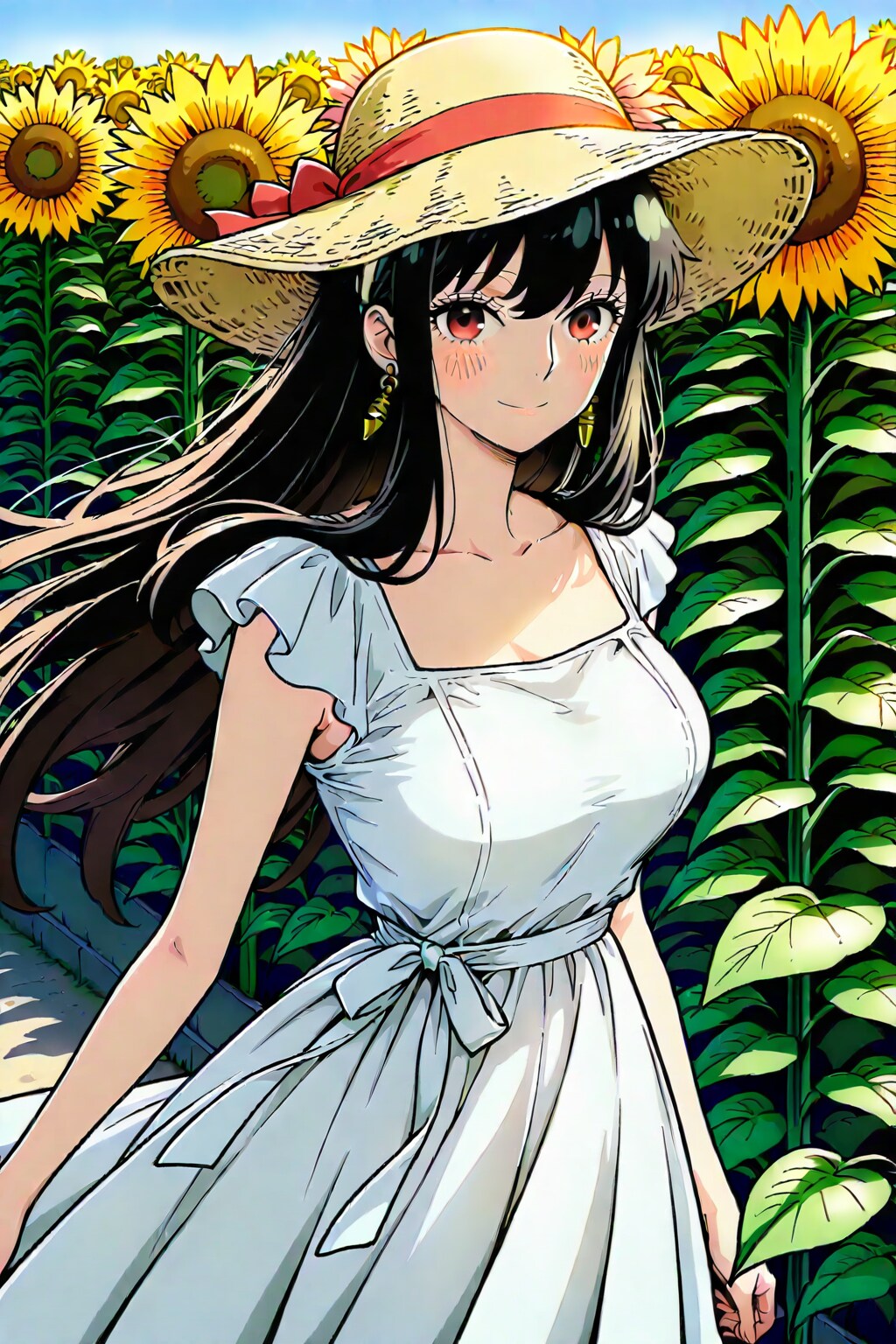 夏の散歩 | の人気AIイラスト・グラビア