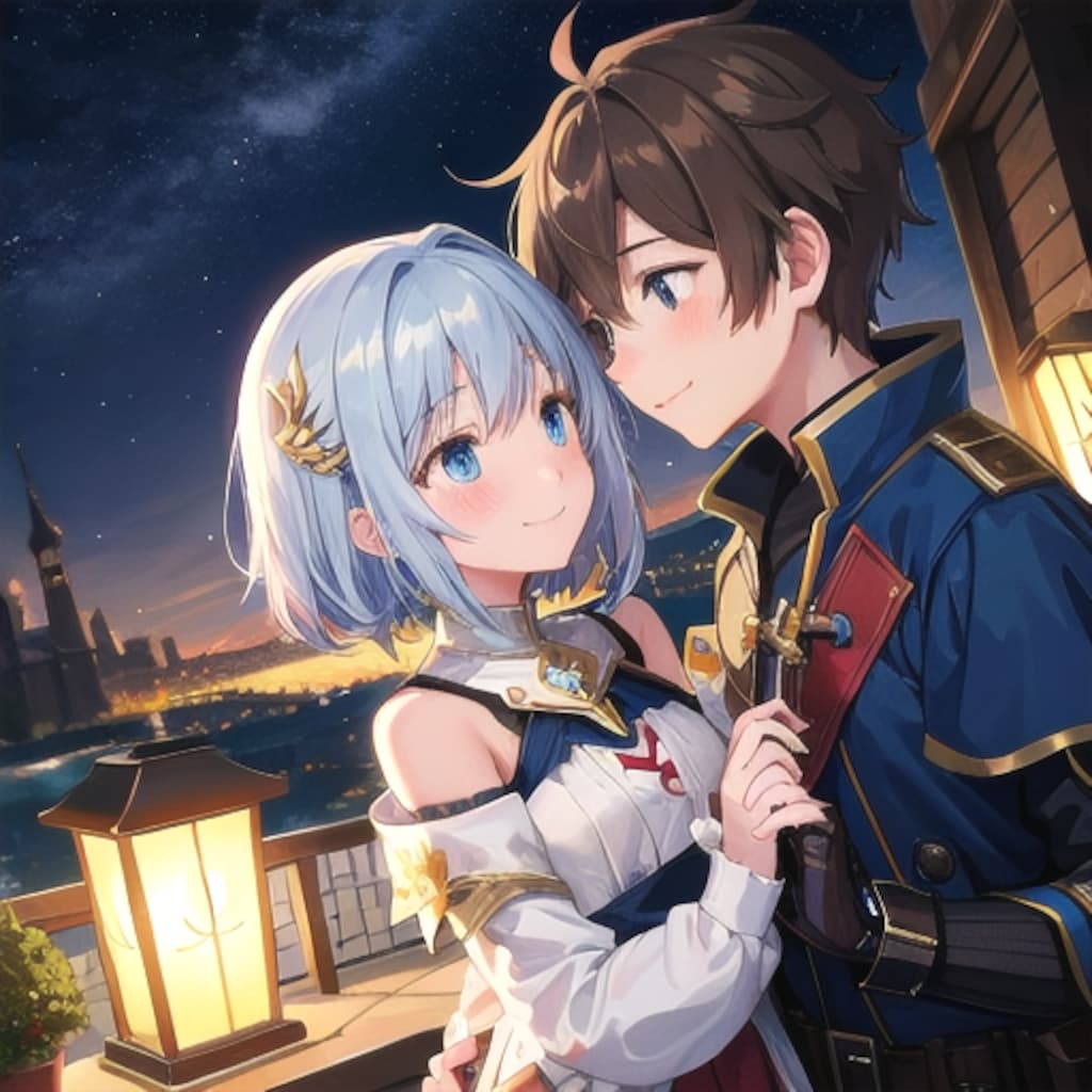 ぼくの彼女がキスしてくれるまで