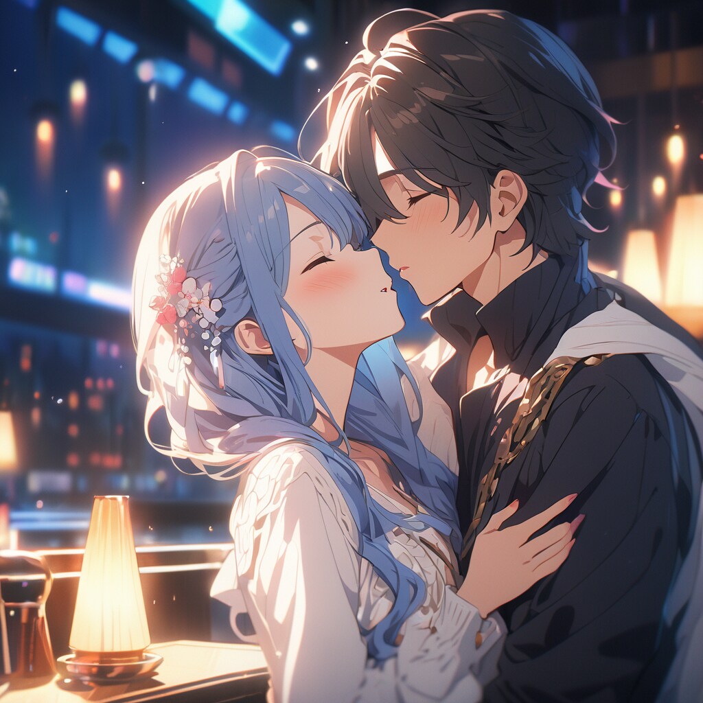 ぼくの彼女がキスしてくれるまで