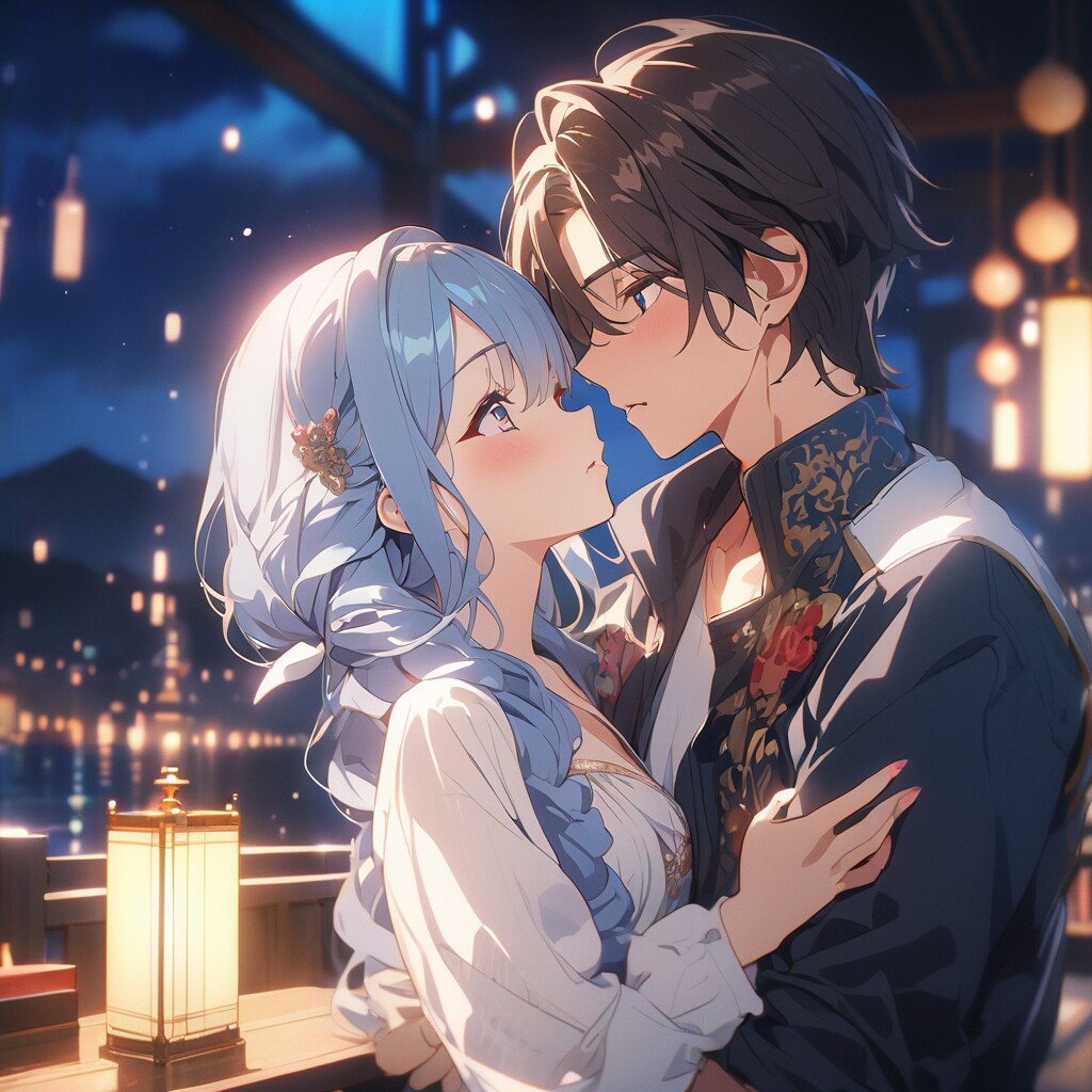 ぼくの彼女がキスしてくれるまで