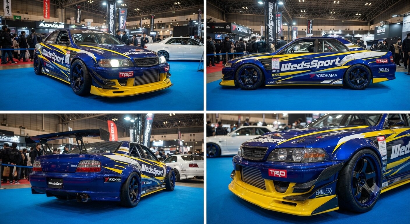 ウェッズスポーツJZX100レーシングカー | の人気AIイラスト・グラビア