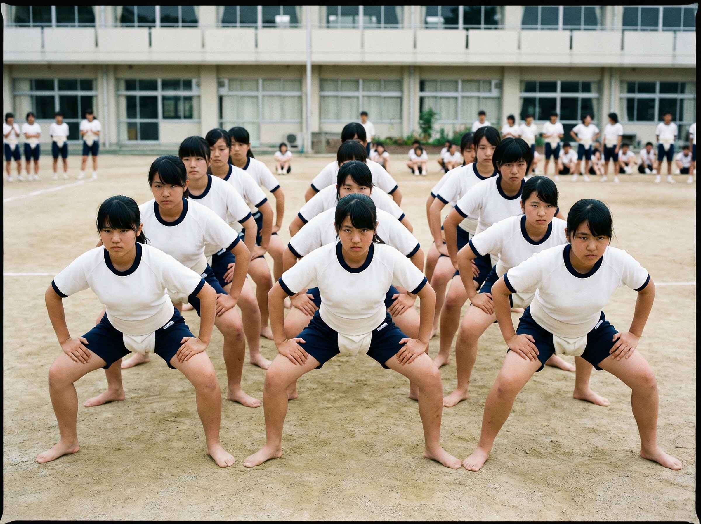 女子相撲部壮行会♪