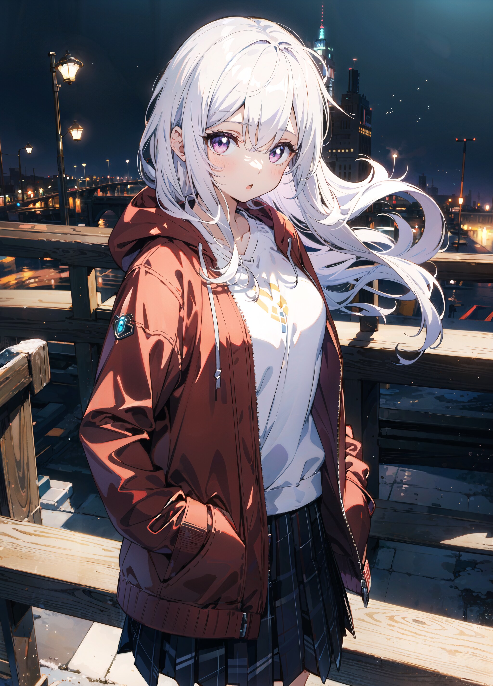 夜の散歩