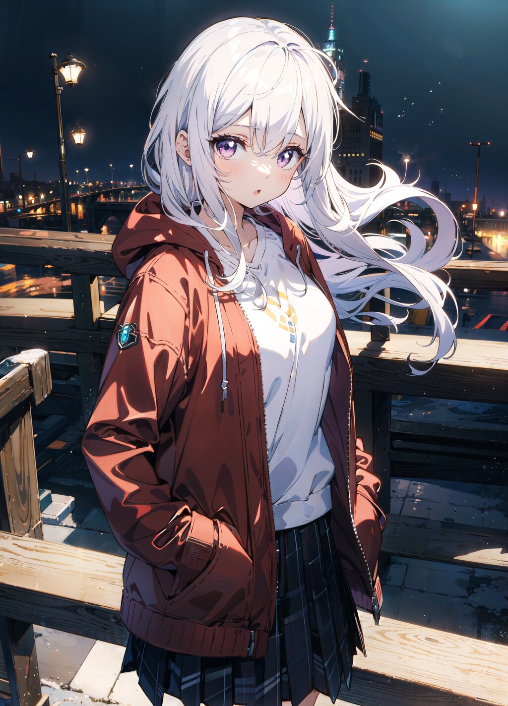 夜の散歩