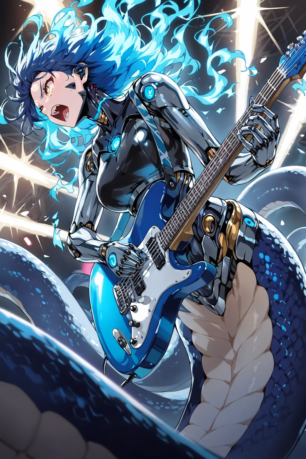 メタリック