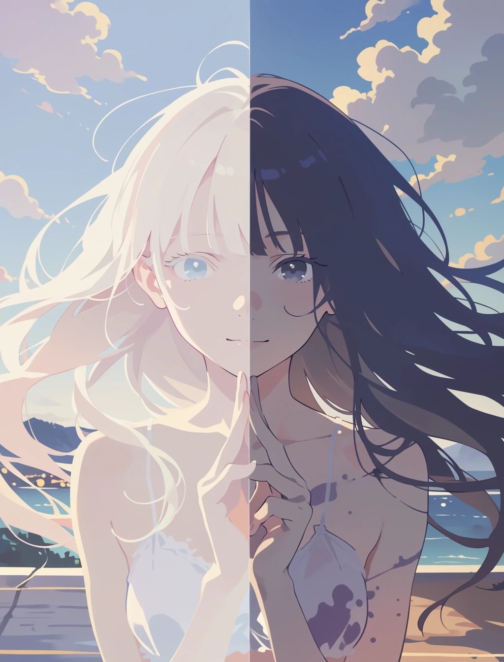 夜の一枚
