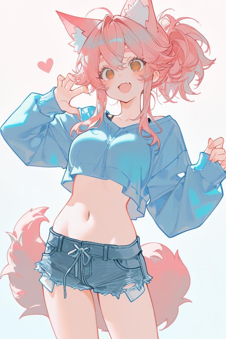 <全員>ウルフむすめ🐺ｶﾞｵｰ