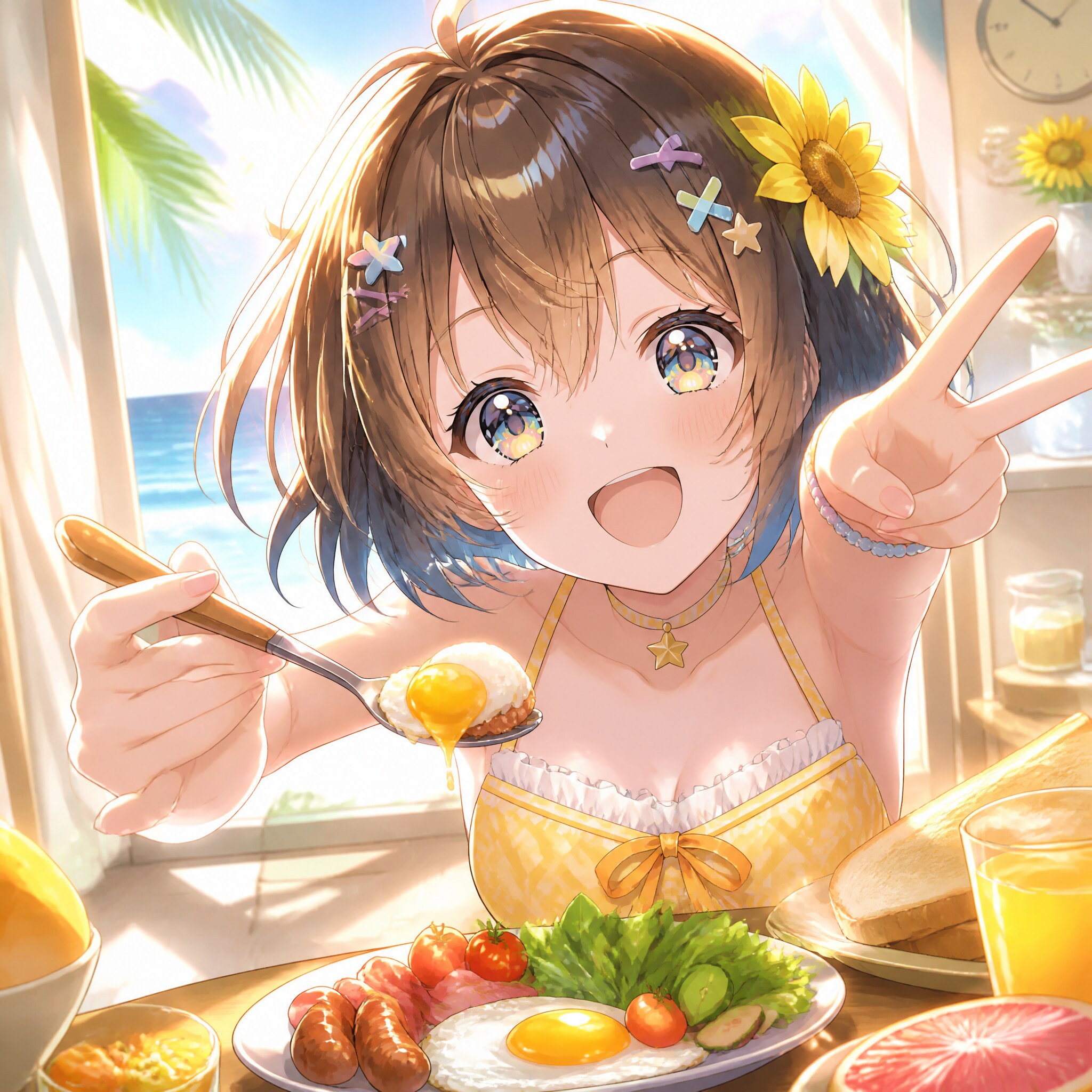 おはよう（７５）3時のアイドル　GPTimages2.0