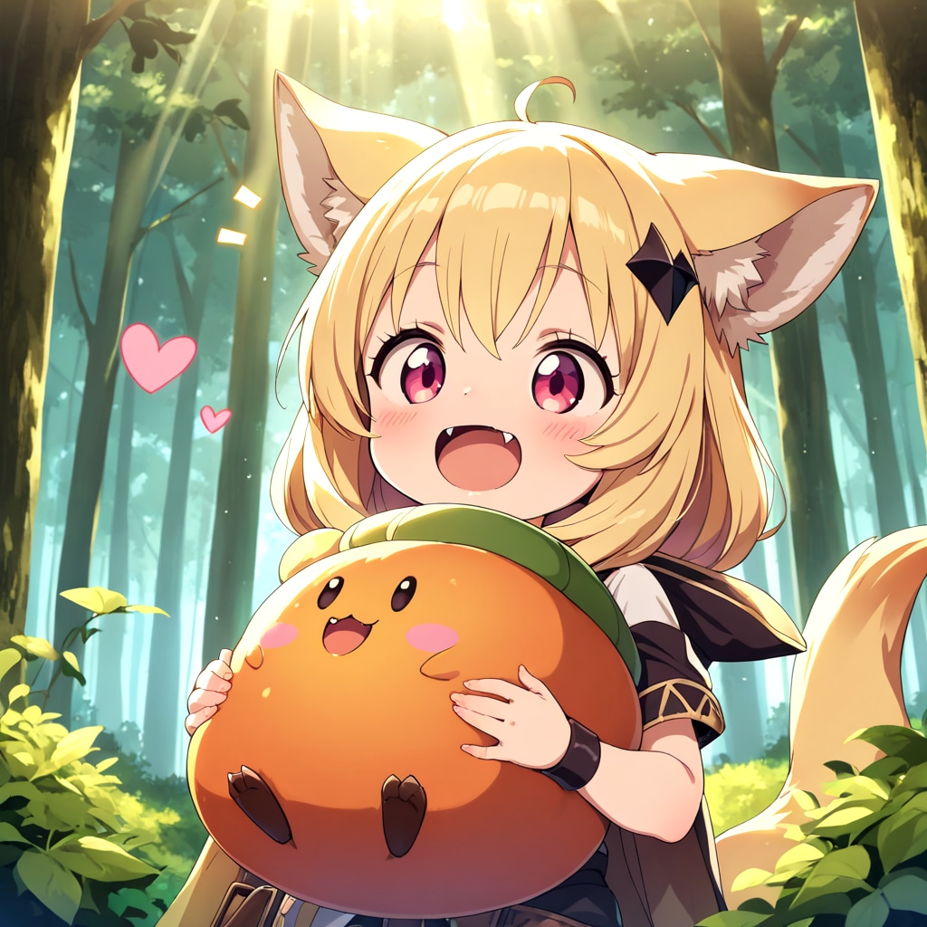 つっかまぁえたぁ～♡