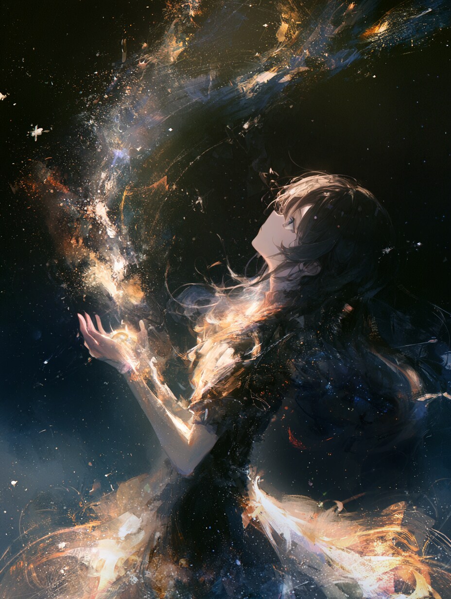 掌の宇宙 | の人気AIイラスト・グラビア