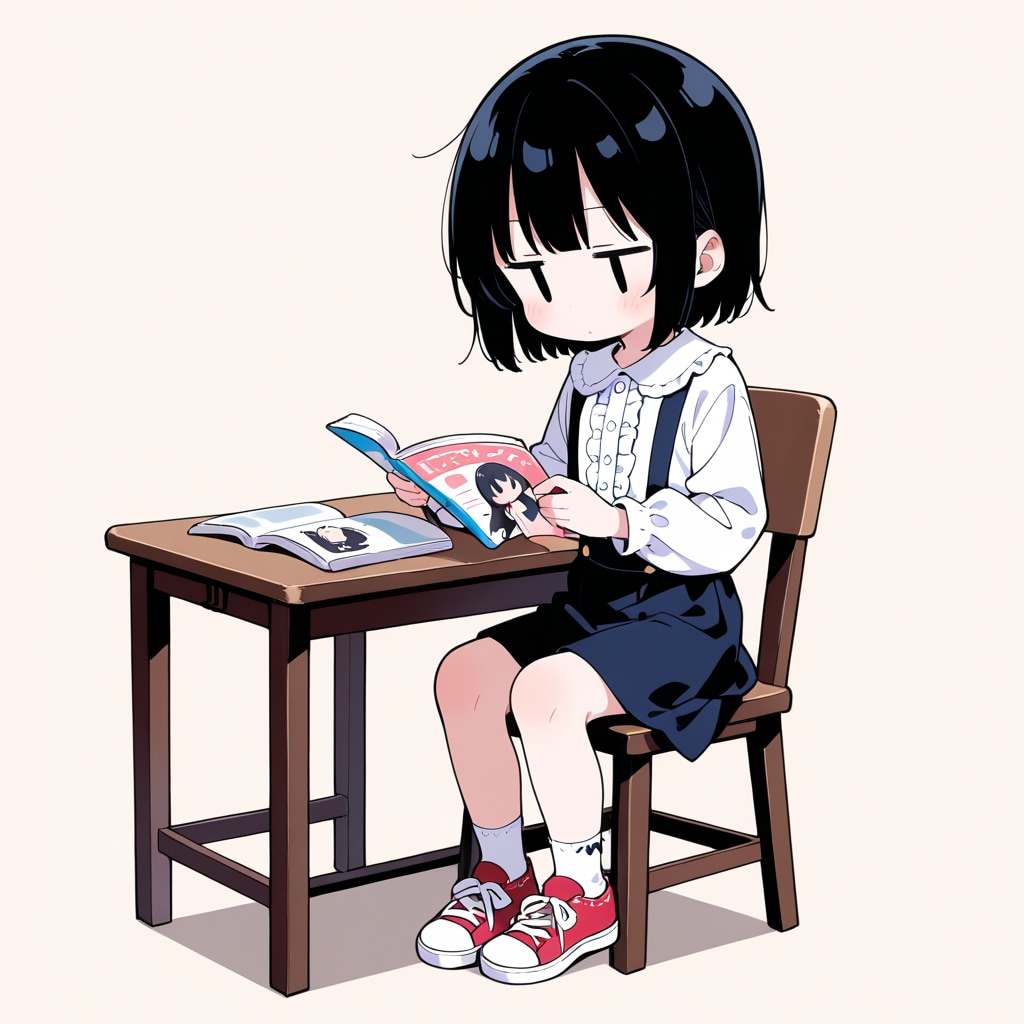 マンガ雑誌をよむ | の人気AIイラスト・グラビア