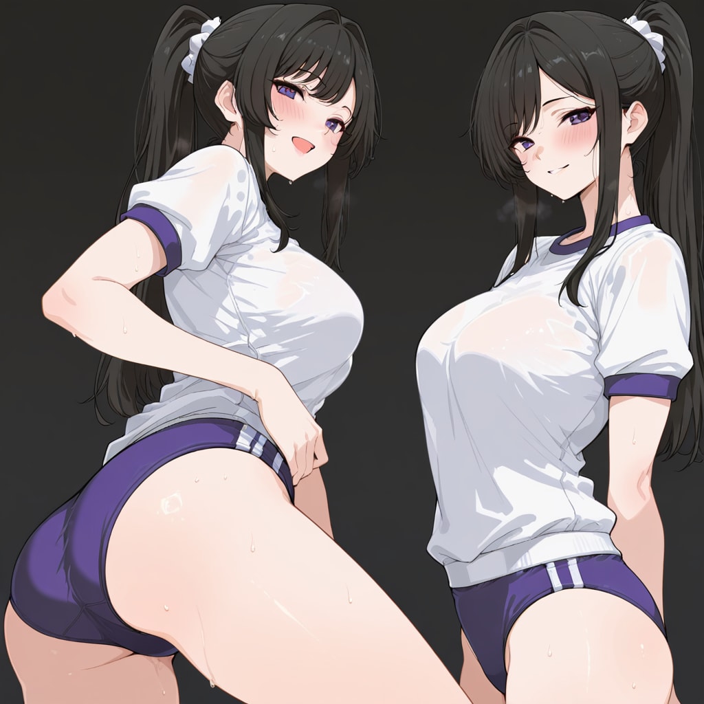 APRICOTでブルマ　碧嶋水都