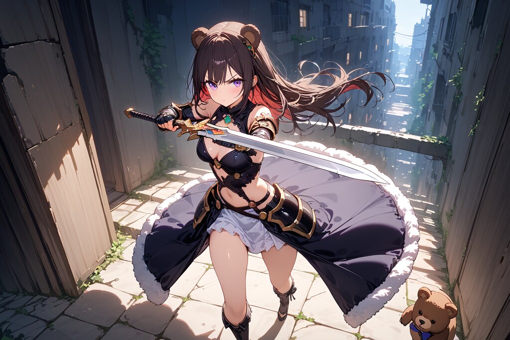 くまと共に参上