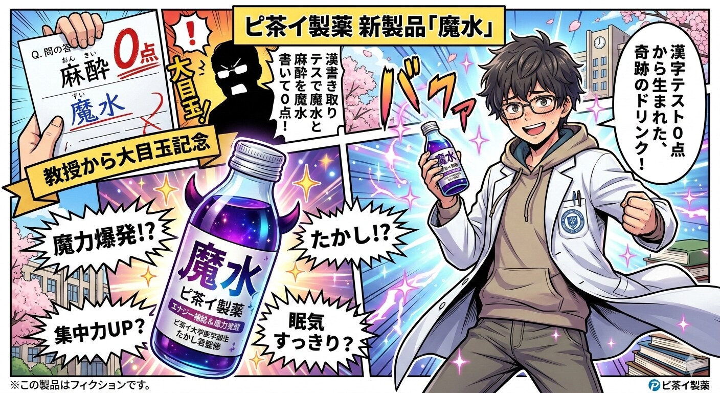 魔水
