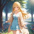 【春】オフショット 2枚目