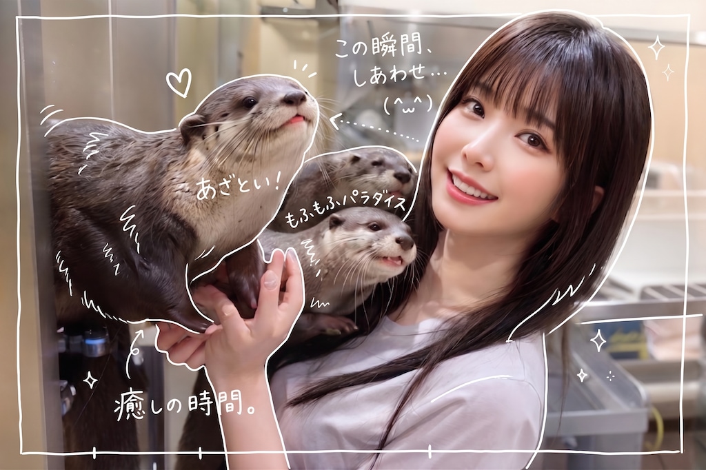 カワウソ日記