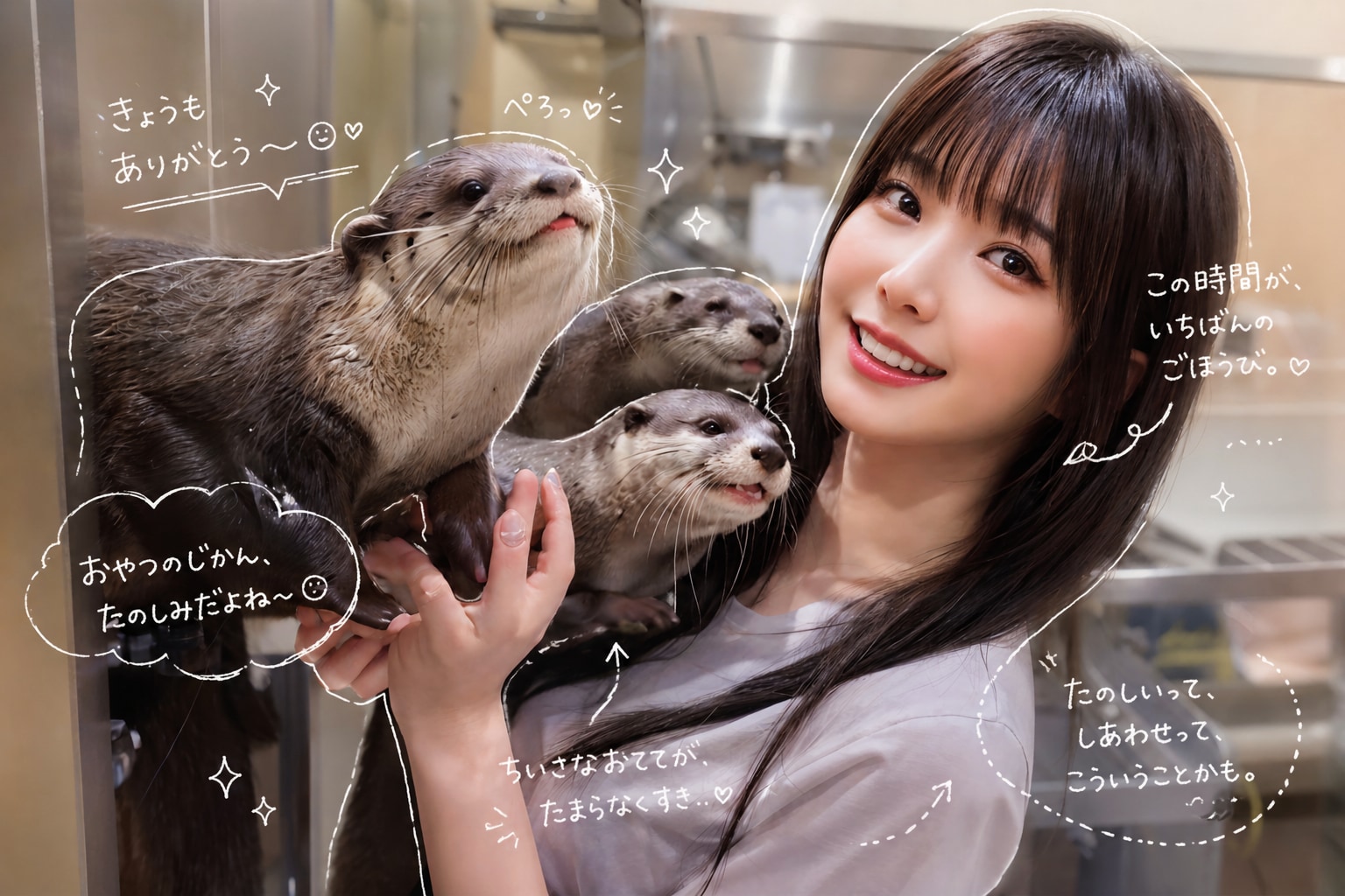 カワウソ日記 | の人気AIイラスト・グラビア