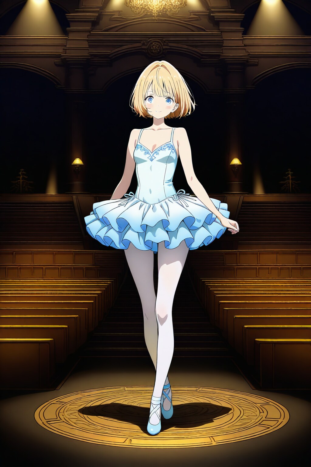 孤独のバレエダンサー