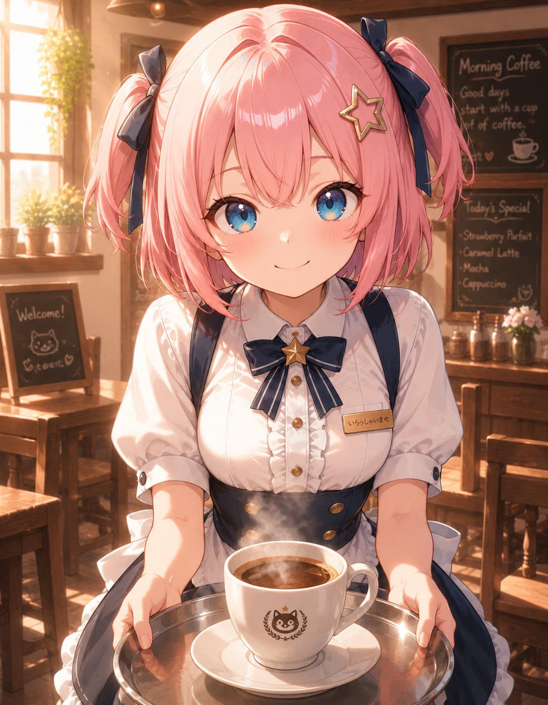 コーヒーお待たせしました❗️✨️ | の人気AIイラスト・グラビア
