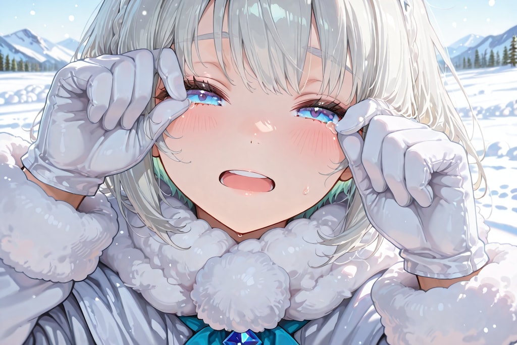 おはよ、朝日が眩しいよ