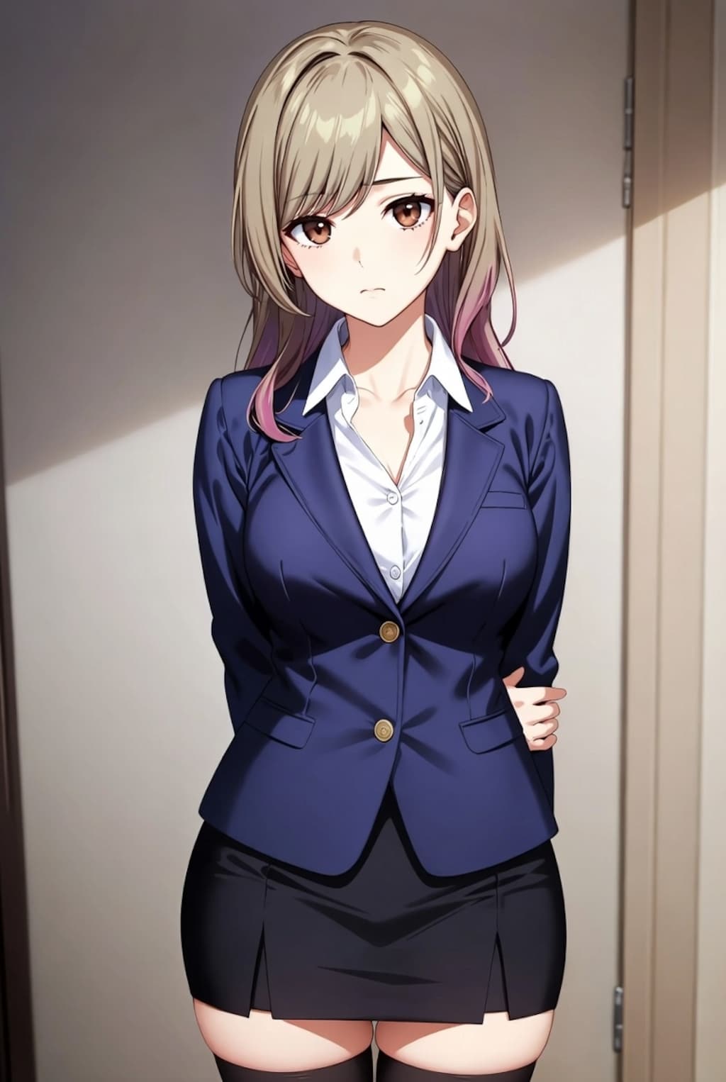 ニーハイ女子