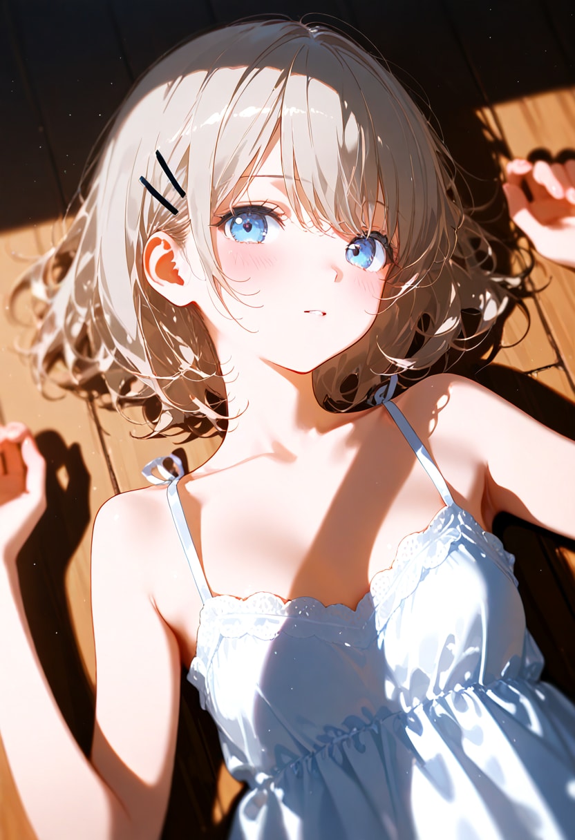 金髪碧眼の少女(12)