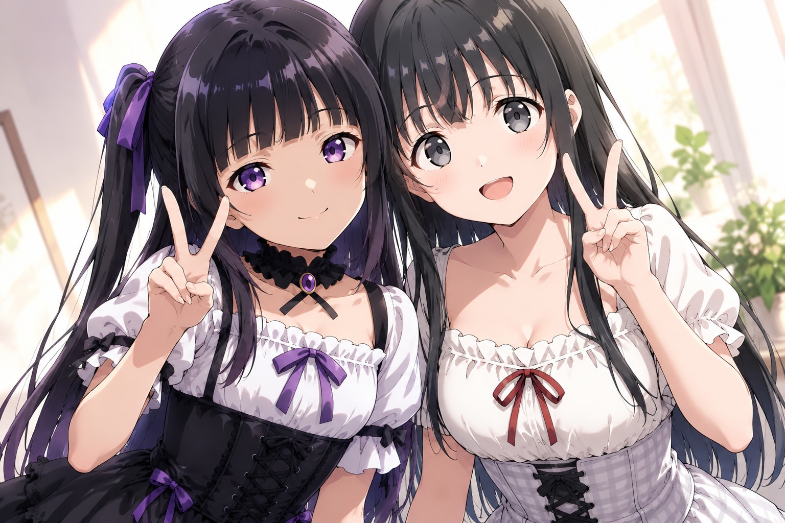 ノアちゃんとハイチーズ