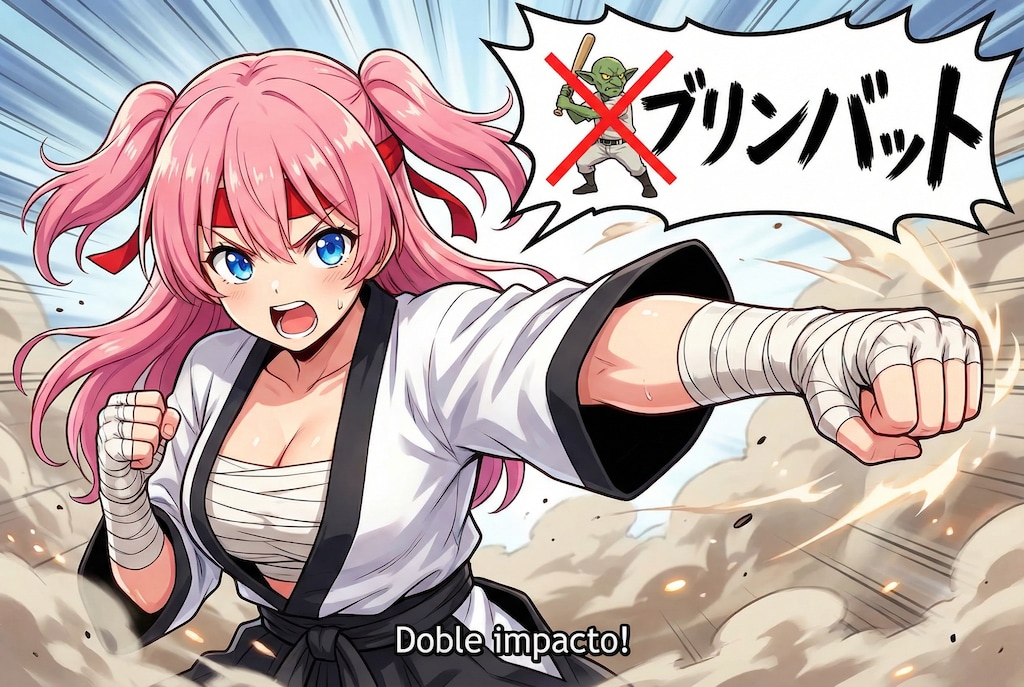 ゴブリンバット！