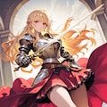 姫騎士、出陣 2枚目