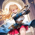 姫騎士、出陣 4枚目
