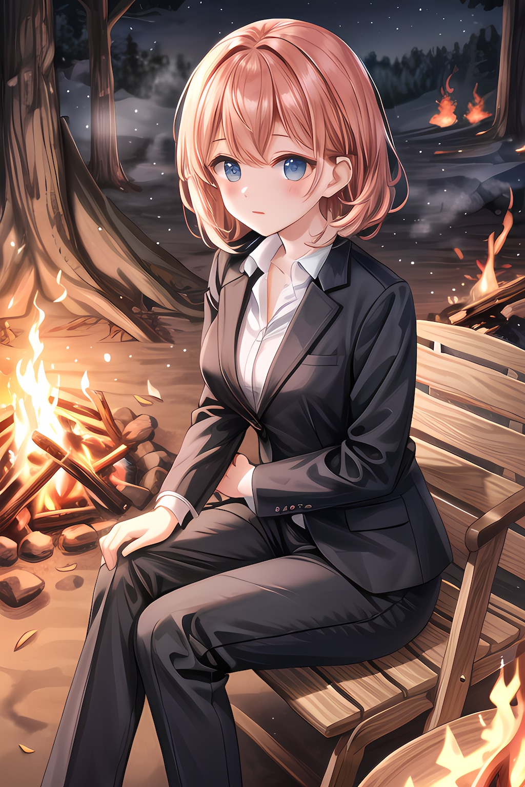 キャンプ場を買い占めたものの