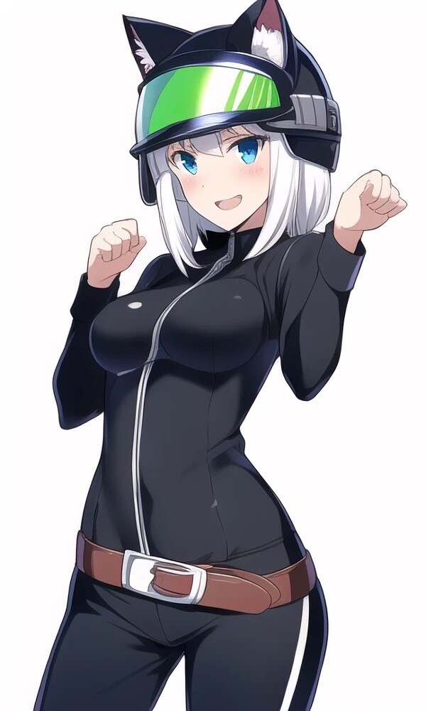女子ライダー(妹)