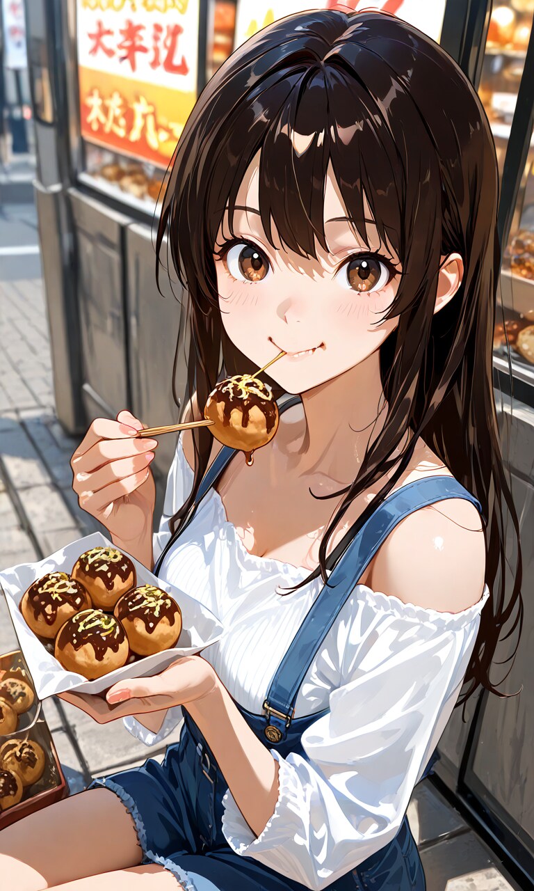 たこ焼きガール | の人気AIイラスト・グラビア