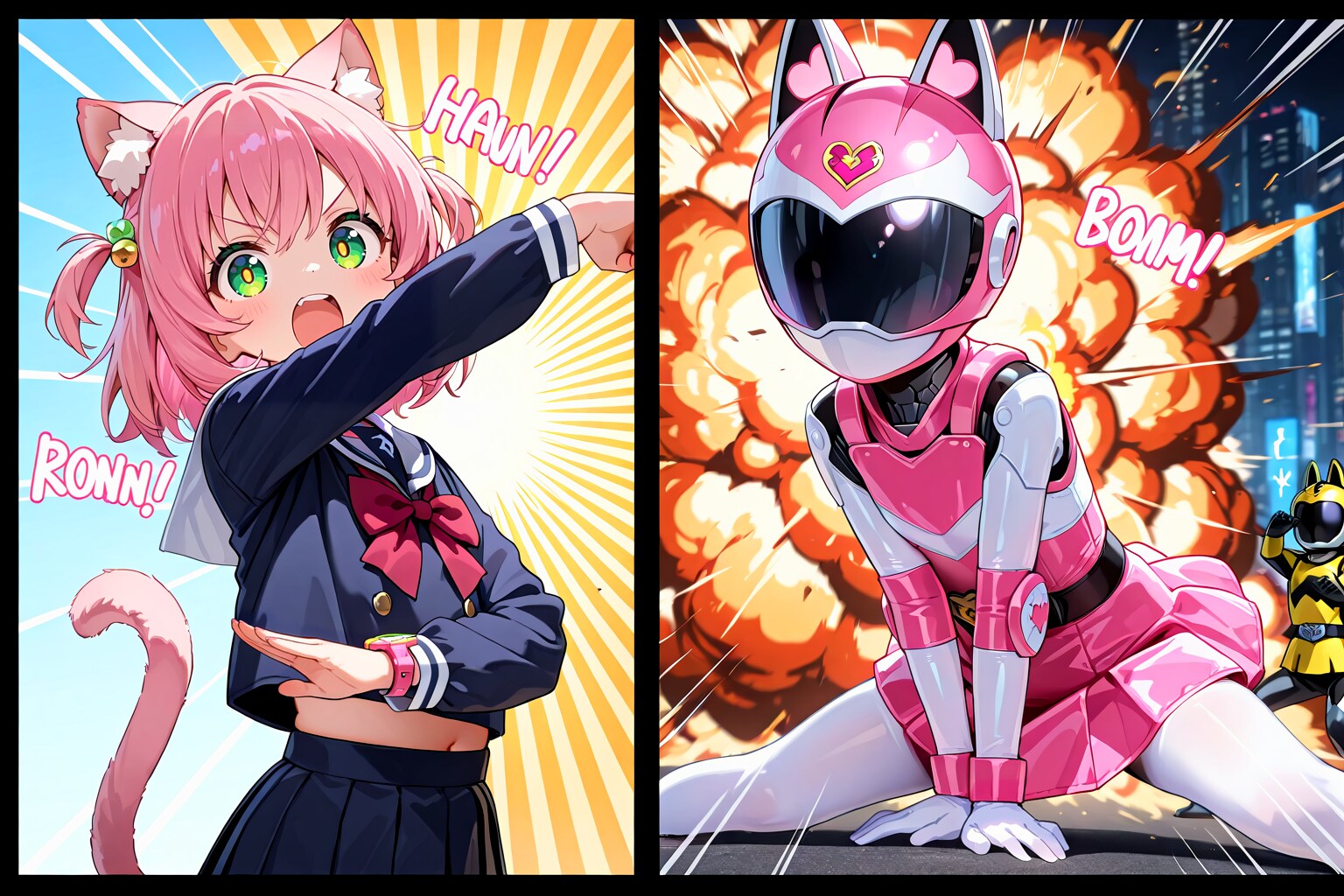 モフチェンジャー！エグゼキュート！