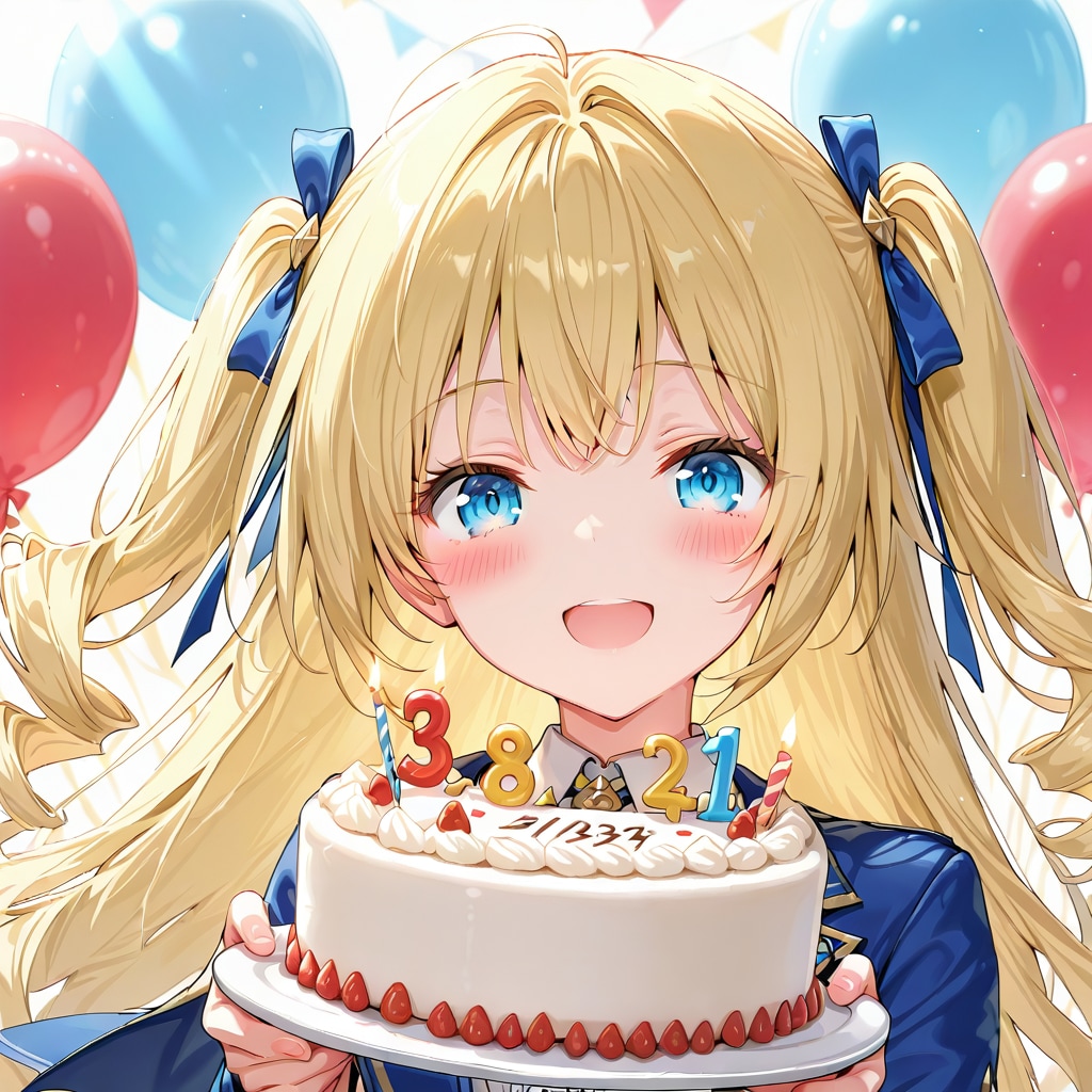 ちちぷい3周年をケーキでお祝い！　No.120　2025年10月21日(火)