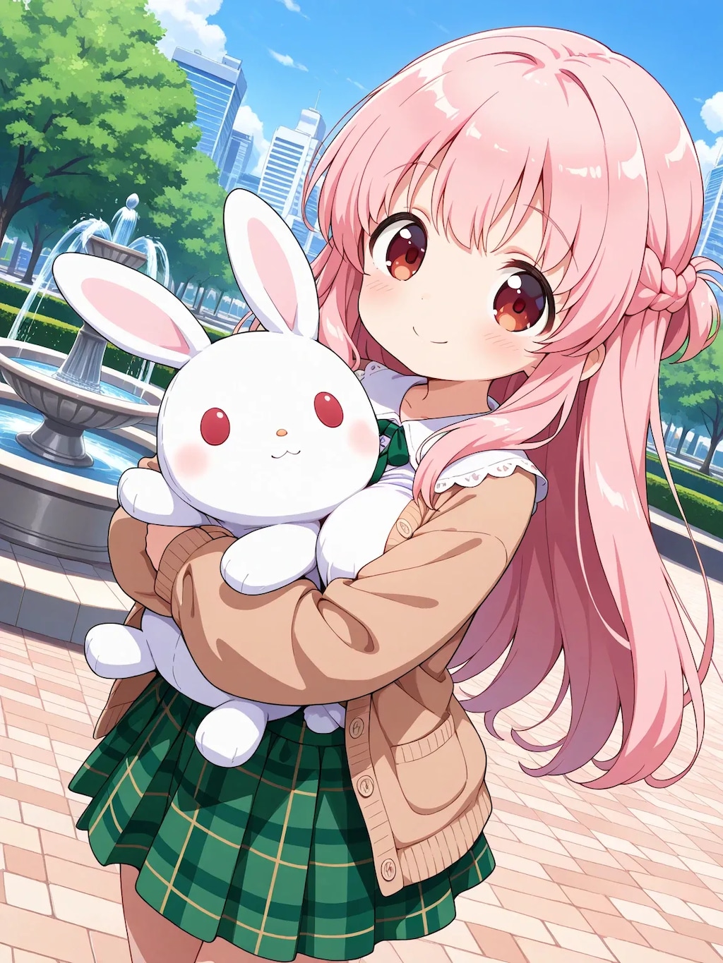 りなまつり 衣装チェンジ！いちごぐみ編