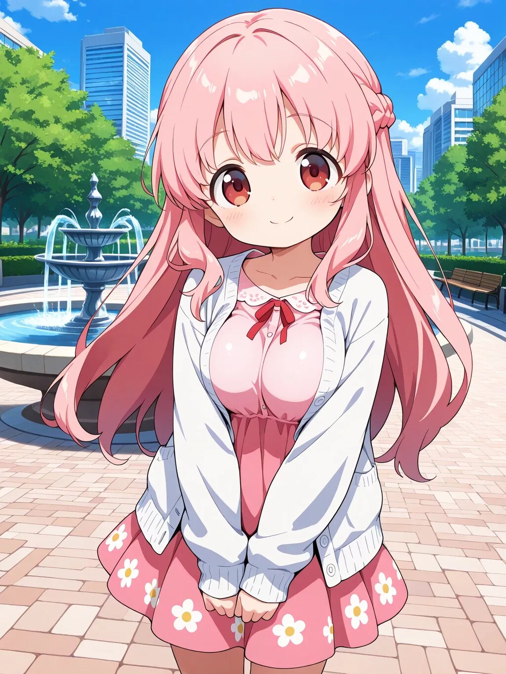 りなまつり 衣装チェンジ！いちごぐみ編