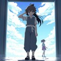 一語生成：anime2 4枚目