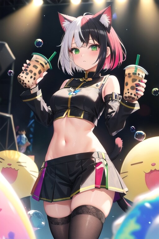 ナップル100さんのところの『あいりちゃん』
