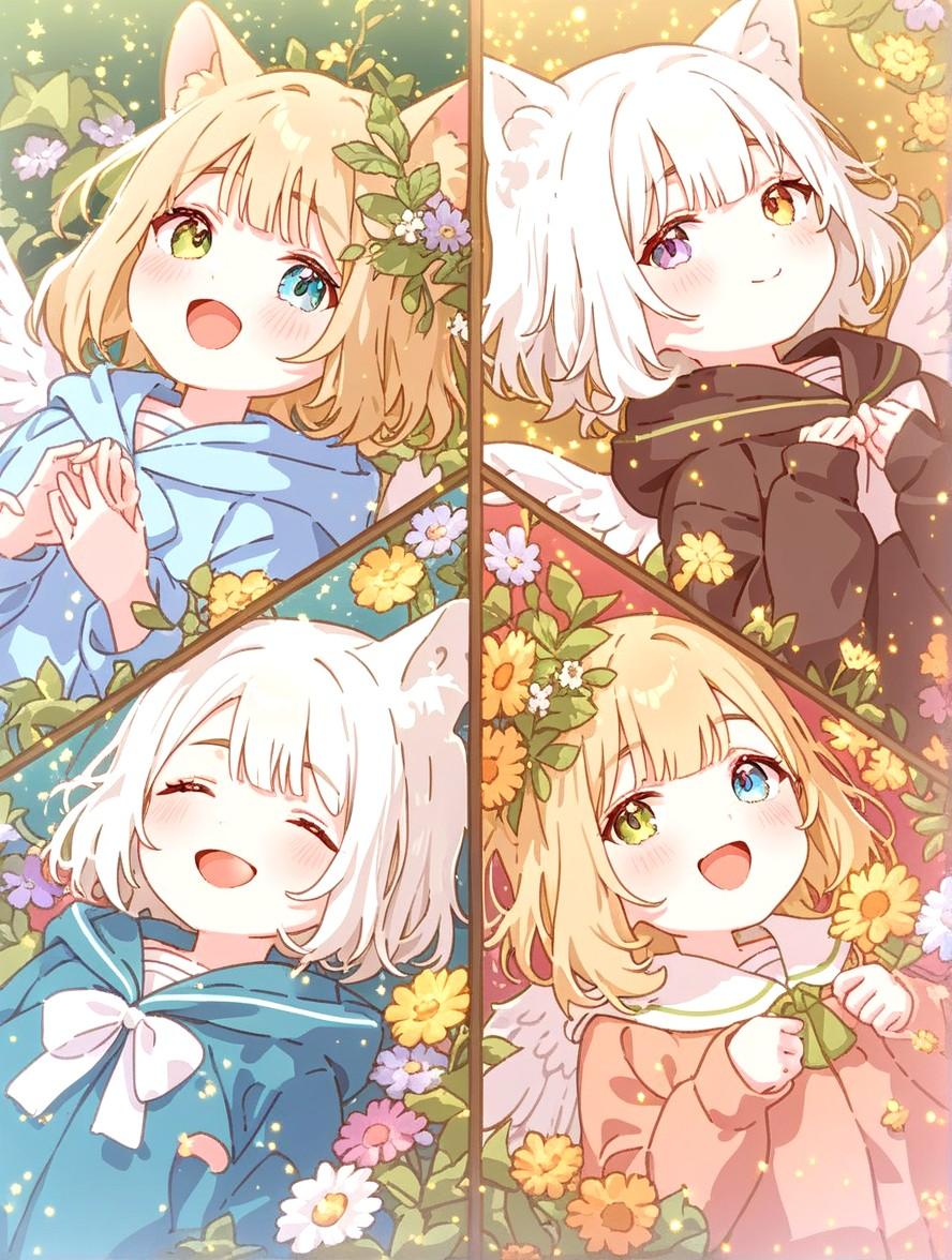 nijiの女の子達