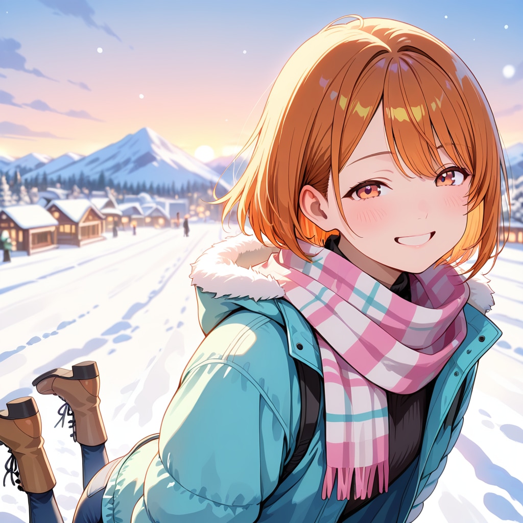 おはよ～～～っ‼