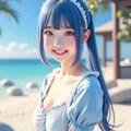 青merumoちゃんMix 2枚目