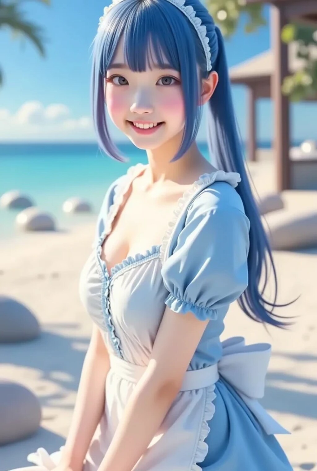 青merumoちゃんMix